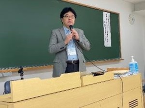 日本環境教育学会福井研究委員長の発表